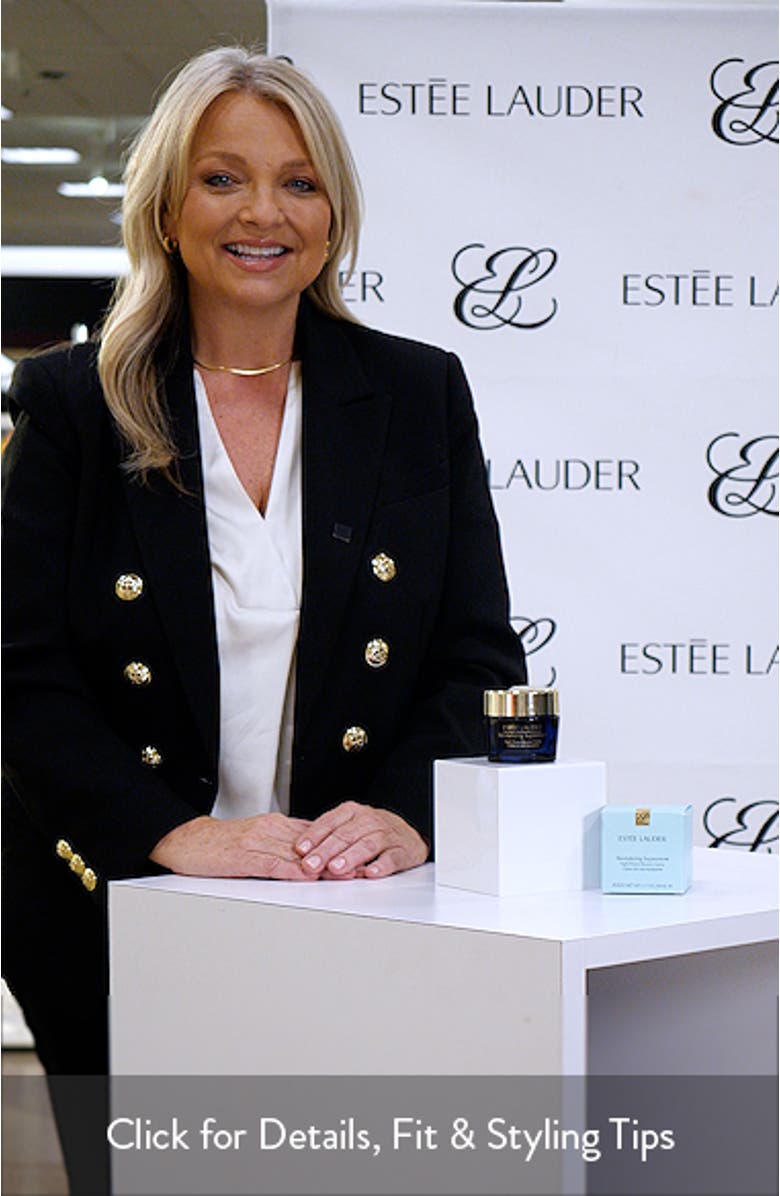 Revitalizing Supreme+ Night Power Bounce Cream Moisturizer with Peptides, sales video thumbnail