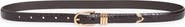 Nordstrom Janae Croc Embossed Belt