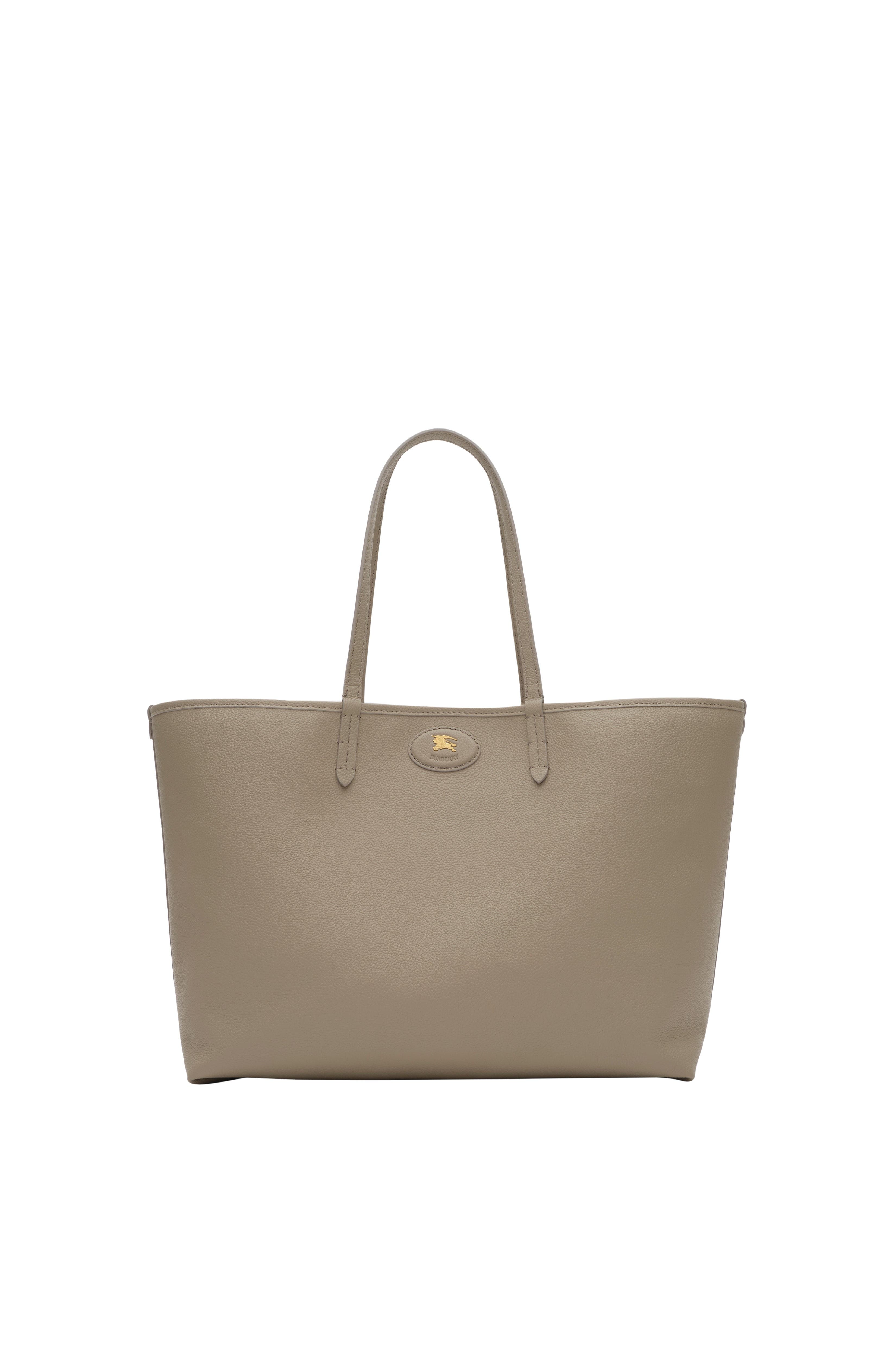 Burberry Medium Reversible Bloomsbury Tote, Alternate, color, Mushroom Beige/Mallow Pink