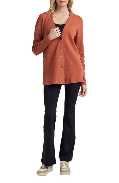 Organic Cotton Relaxed Cardigan