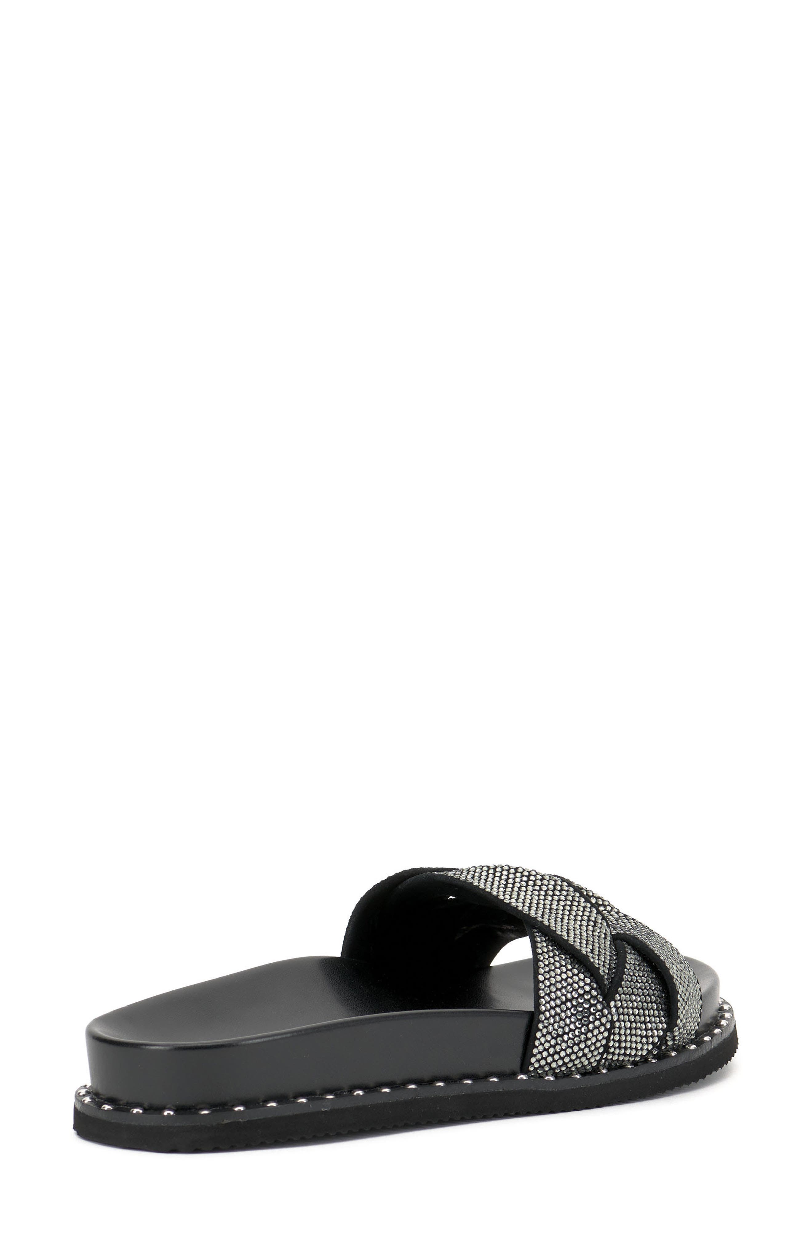 Vince Camuto Kevin Braid Embellished Slide Sandal, Alternate, color, 