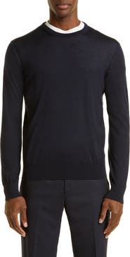 ZEGNA Men's Cashseta Cashmere & Silk Sweater