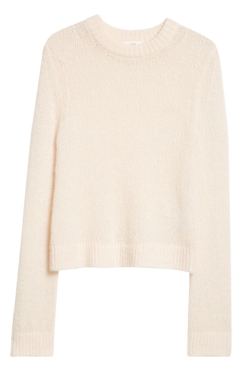 A.L.C. Bowie Alpaca & Wool Blend Sweater, Alternate, color,