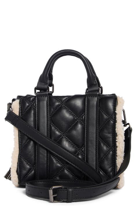 Mannie Quilted Tote Bag