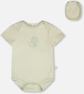 Deux par Deux Evolutive Jersey Lion Print Bodysuit
