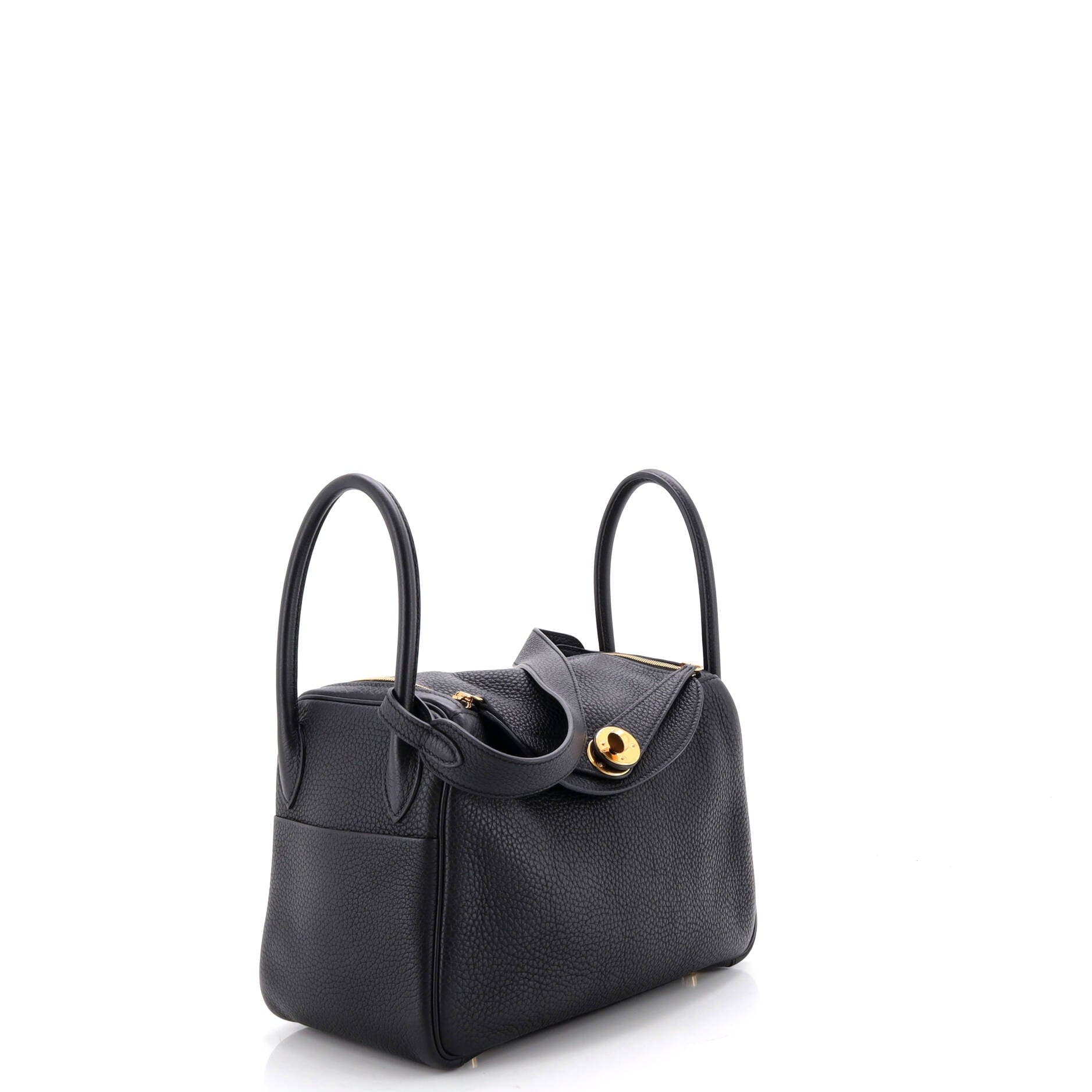 Lindy Bag Clemence 26, Alternate, color, Noir
