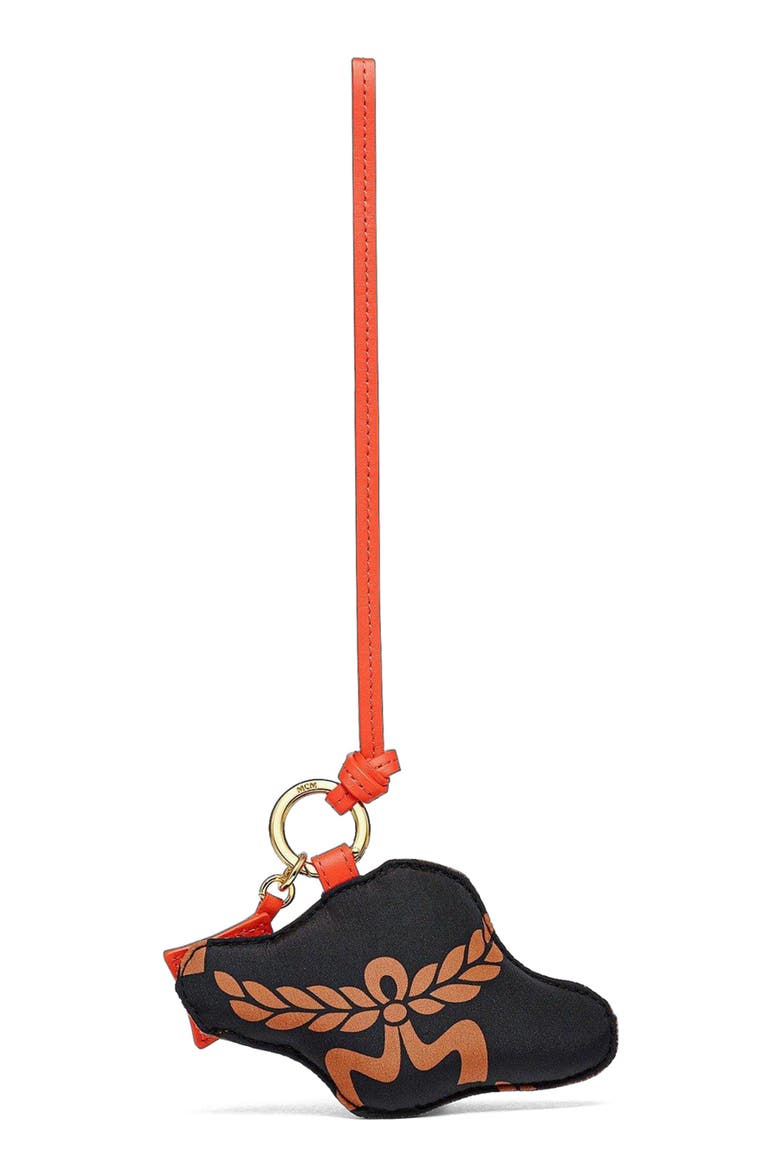 Aren Planet Charm in Monogram Recycled Nylon, Alternate, color, Multi