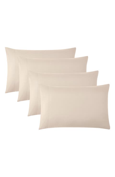 4 Piece Pillow Case Set