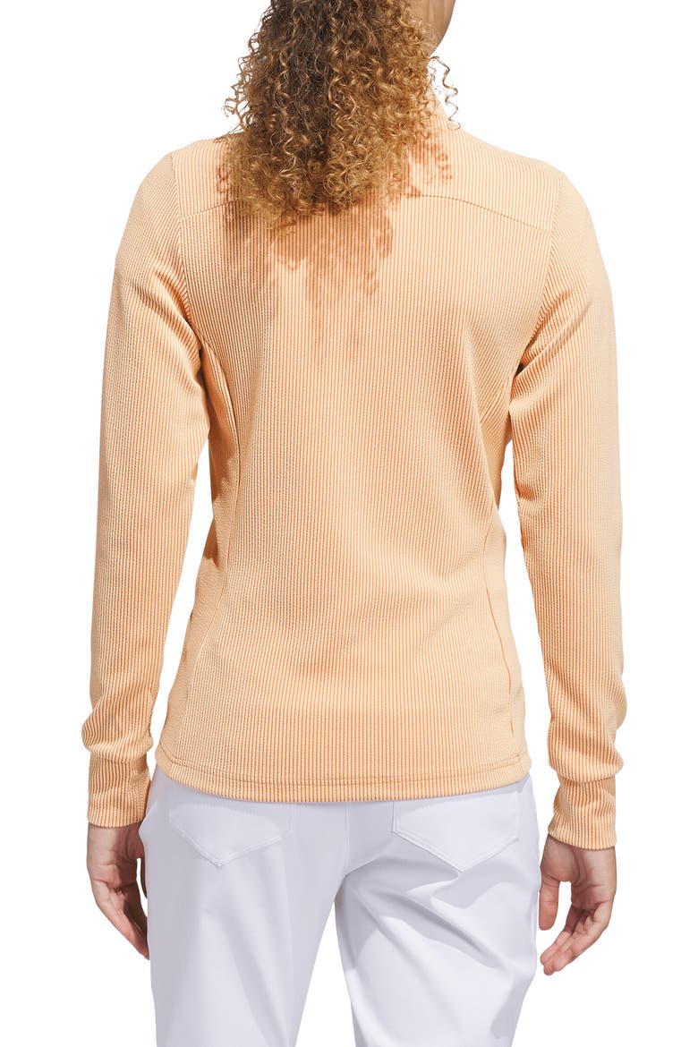 Performance Textured Full Zip Jacket, Alternate, color, DUSKY ORANGE