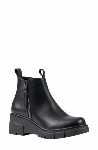 Mara Faux Leather Bootie