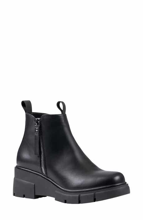 Mara Faux Leather Bootie