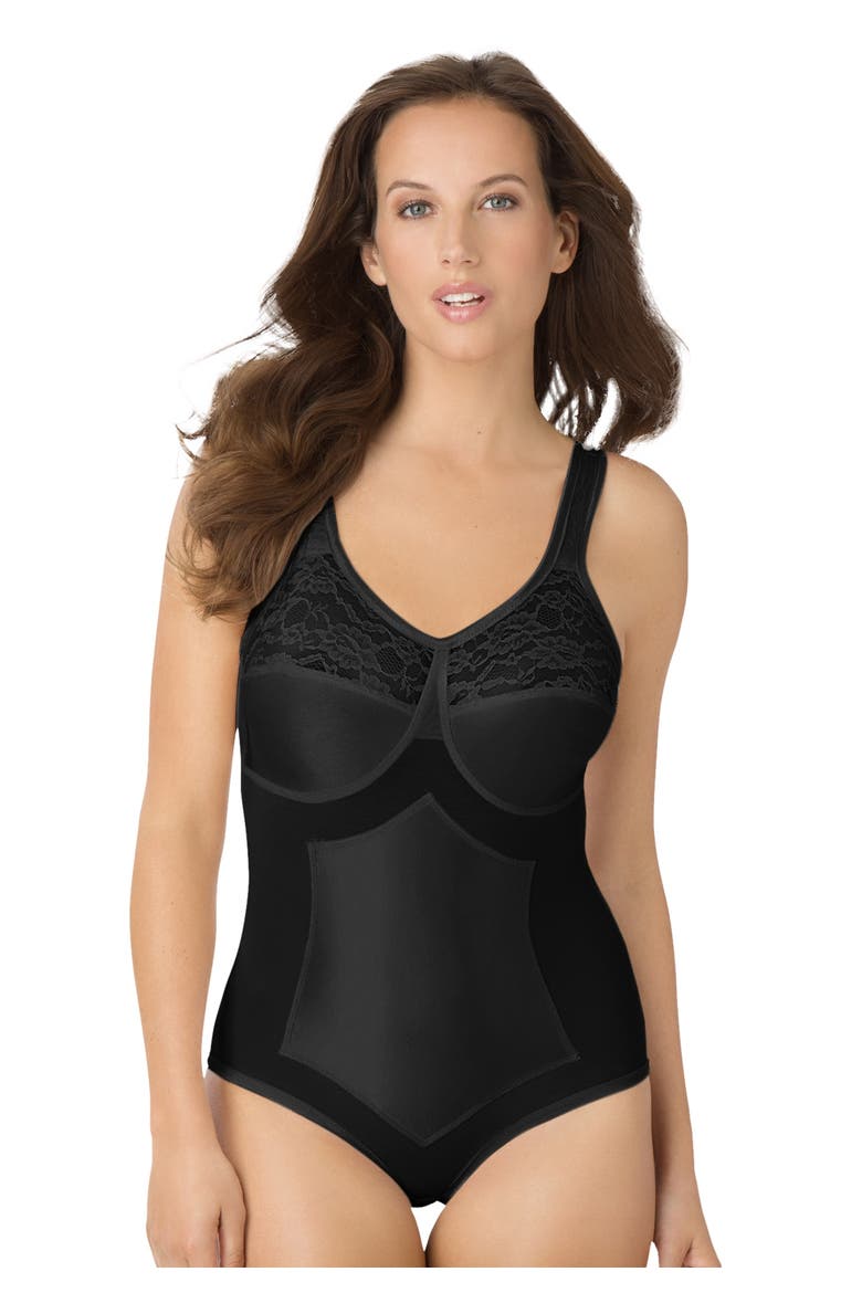 Bodybrief Power Mesh Firm Control, Main, color, BLACK