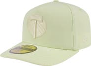 New Era Men's New Era Green Portland Timbers Color Pack A-Frame 59FIFTY Fitted Hat