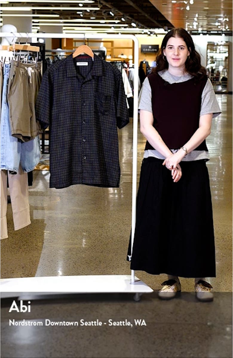 Coconut Point Prismatic Check IslandZone<sup>®</sup> Performance Camp Shirt, sales video thumbnail