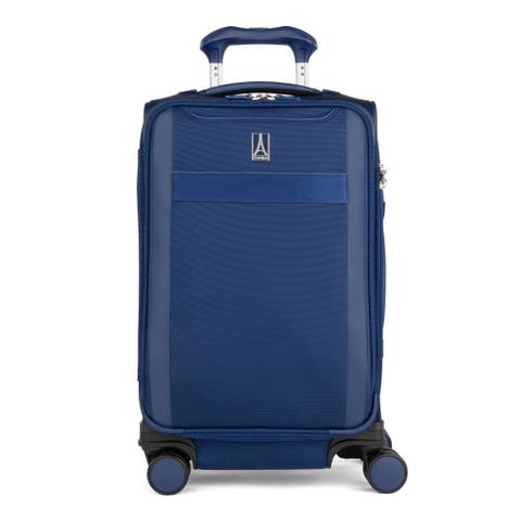 Versapack + Lightweight Softside Expandable 21" Carry On Spinner Luggage