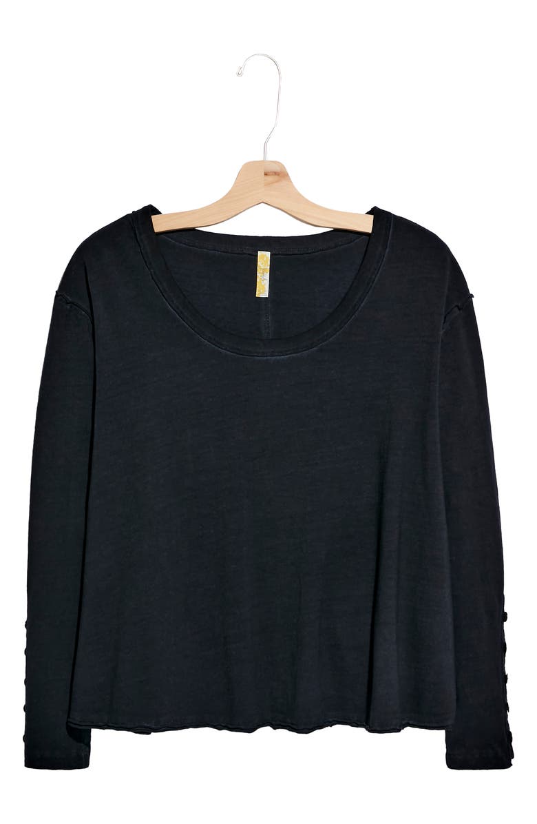 Free People We the Free by Free People Peony Long Sleeve Top, Alternate, color, 