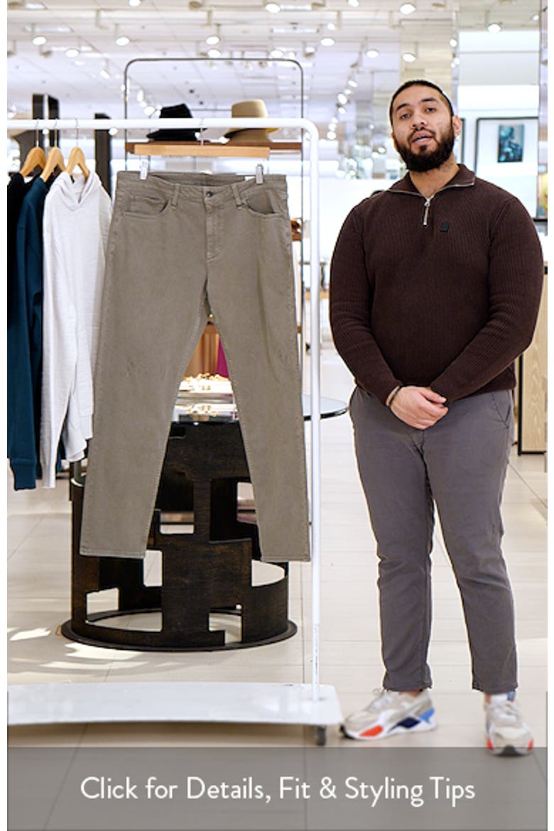 Fit 3 Aero Stretch Athletic Fit Jeans video