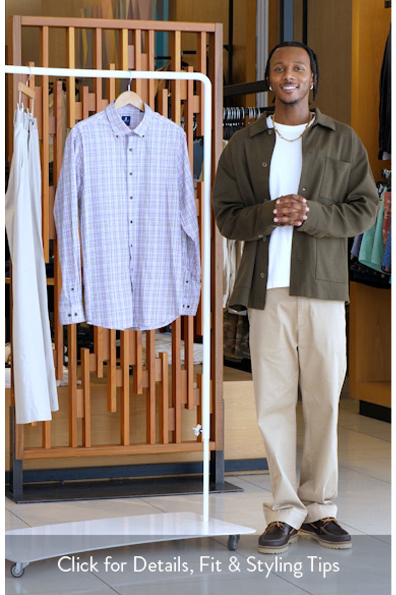 Adelson Check Button-Down Shirt video