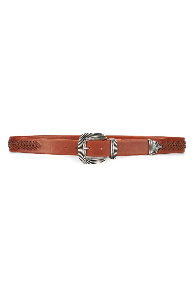 Fortela Clayton Belt, Alternate, color, Silver