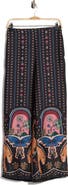 T Tahari Wide Leg Pull-On Pants