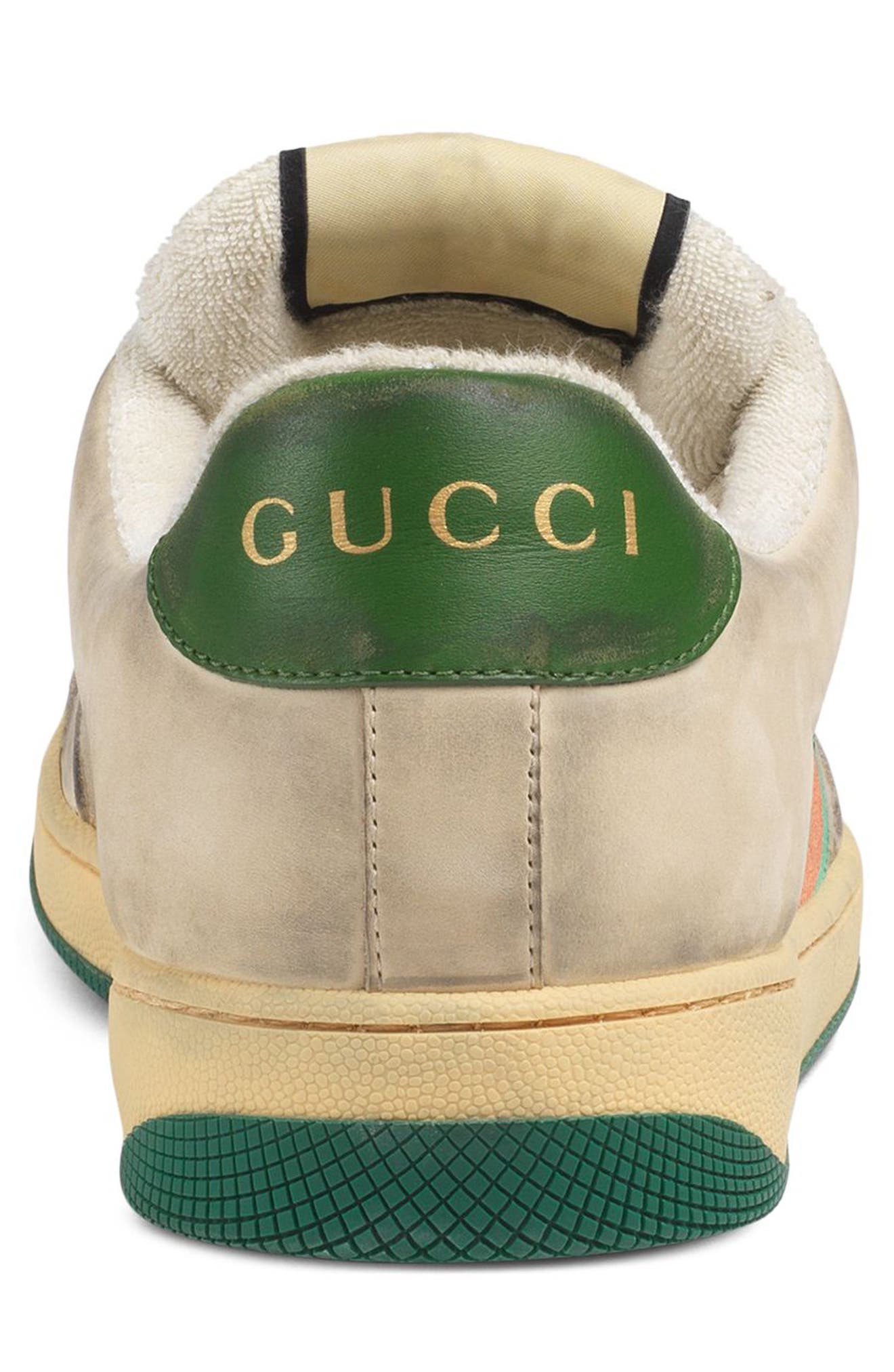 Gucci Screener Sneaker, Alternate, color, 