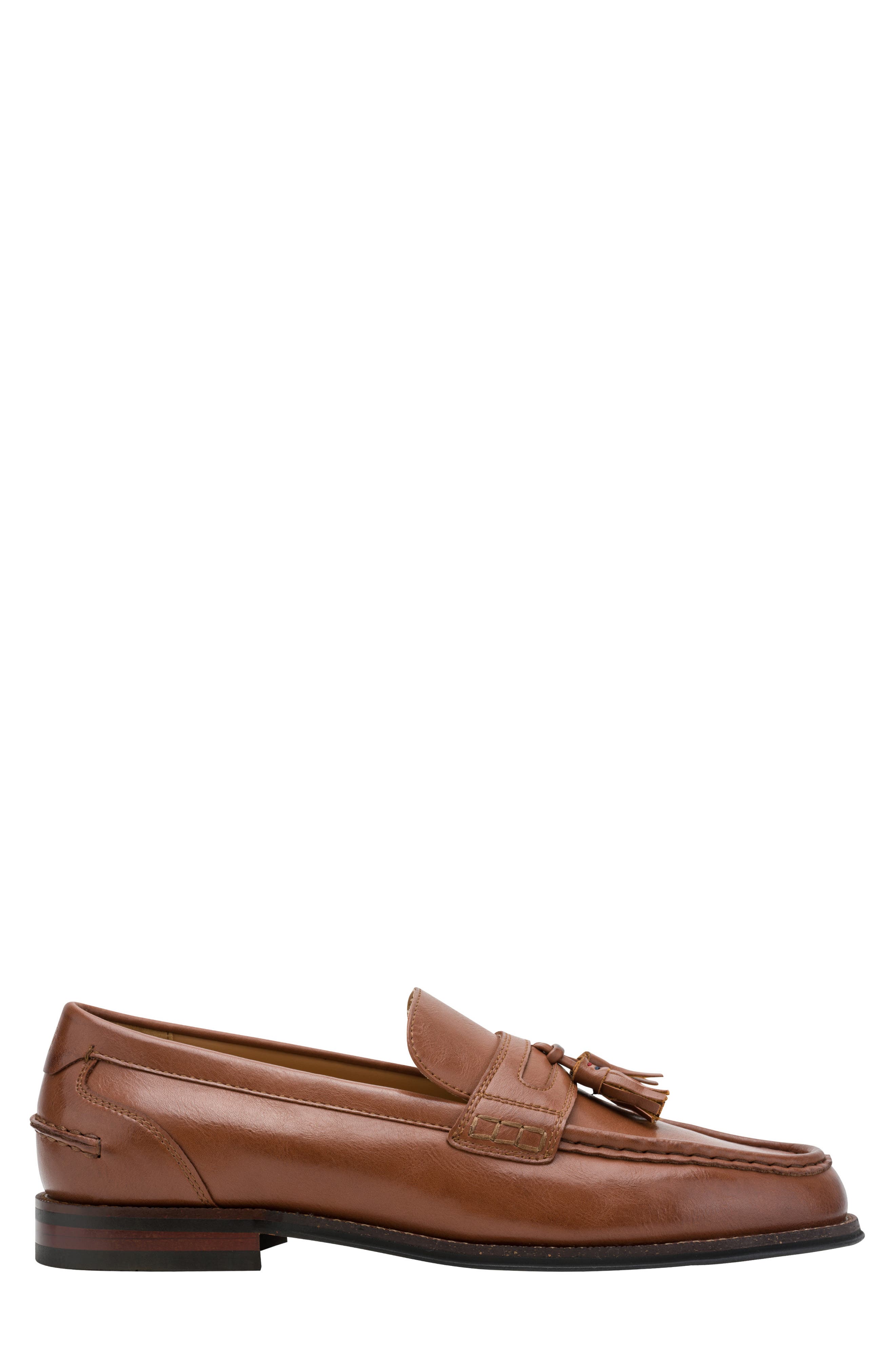Sosmo Tassel Loafer, Alternate, color, MEDIUM BROWN
