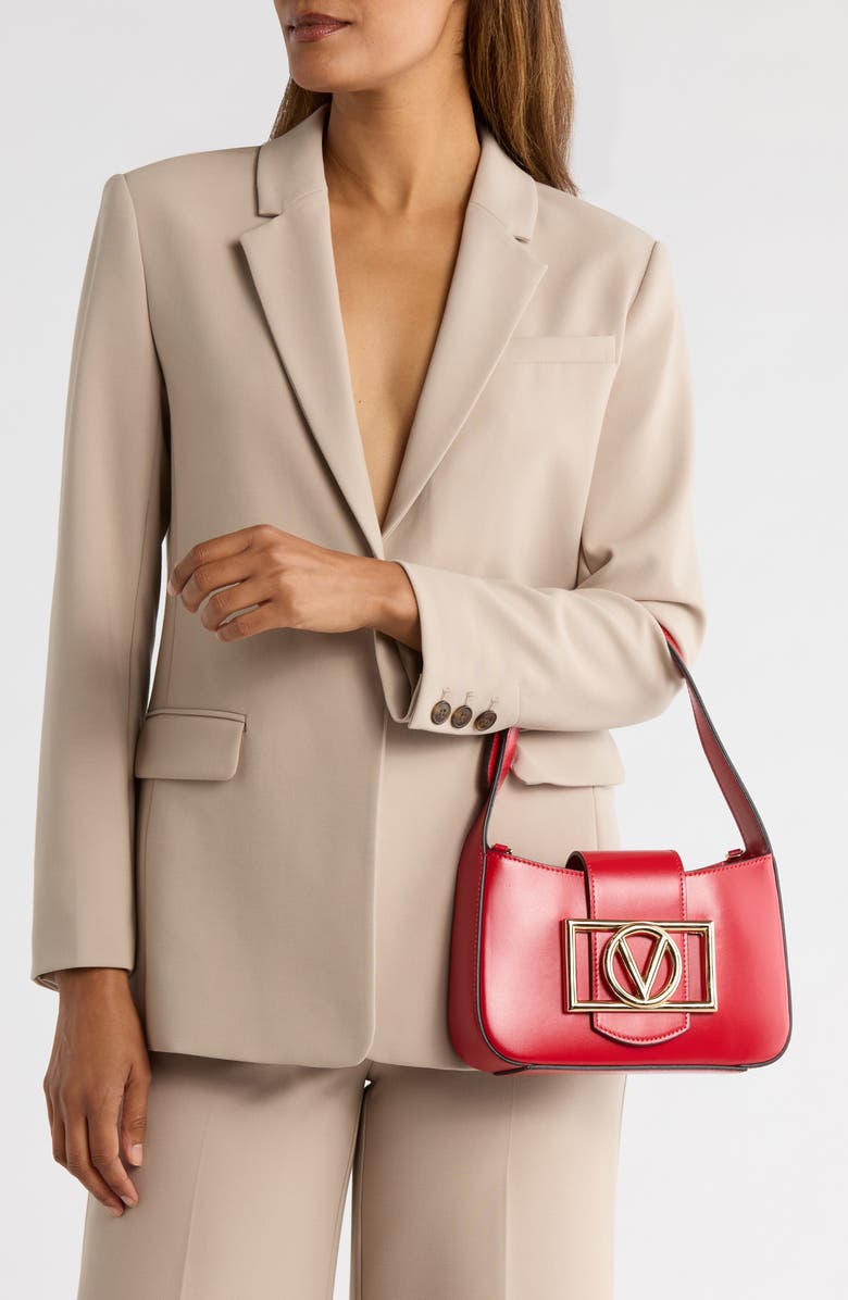 VALENTINO BY MARIO VALENTINO Kai Super VLOGO Shoulder Bag, Alternate, color,