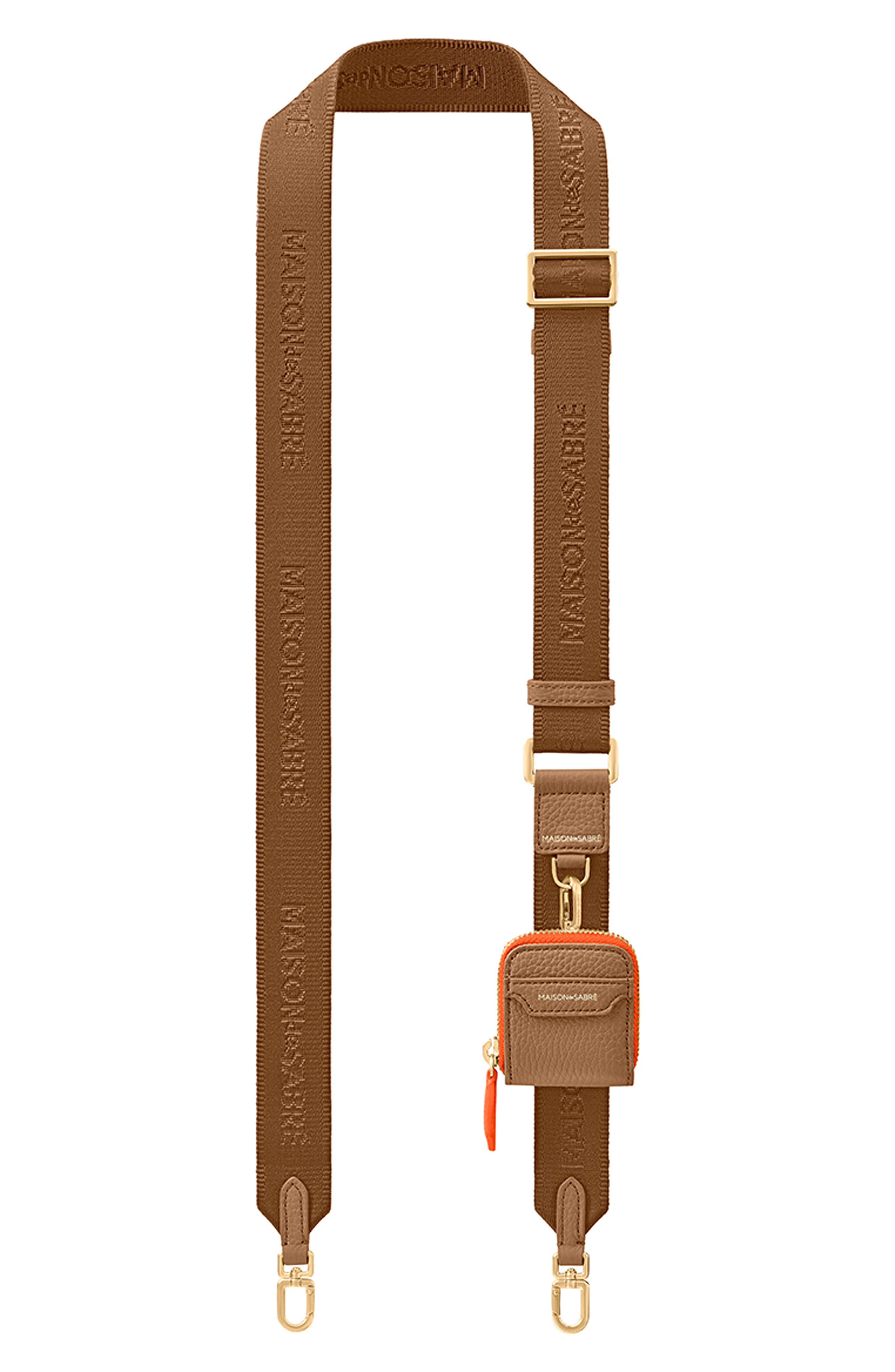 The Utility Strap, Alternate, color, Sandstone Manhattan
