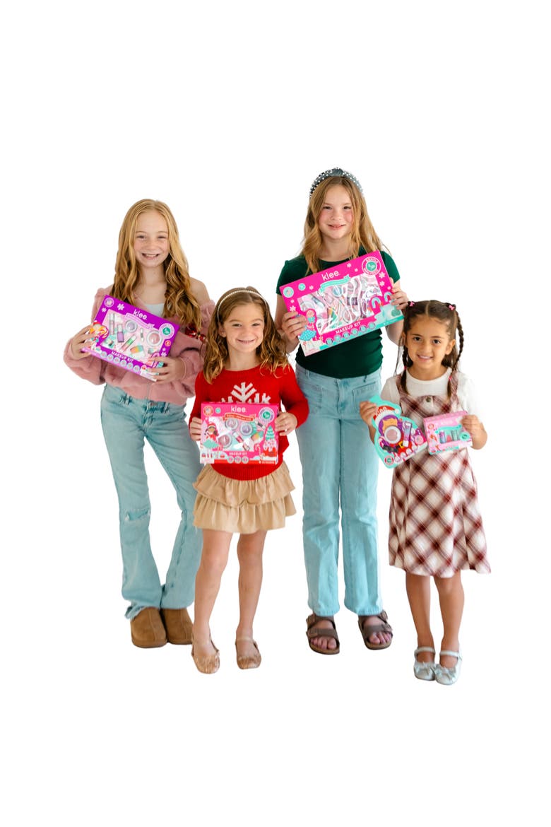 Sparkly Reindeer - Kids' Holiday Mineral Makeup Set, Alternate, color, Multi