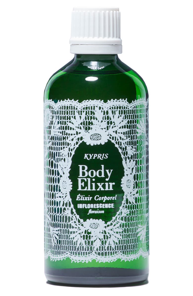 KYPRIS Body Elixir: Inflorescence Body Oil, Main, color, 