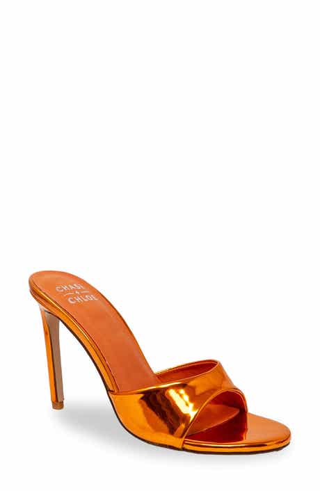 CHASE AND CHLOE Slide Stiletto Sandal