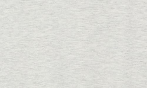 Matty M . Raglan Sleeve Fleece T-shirt In Gray