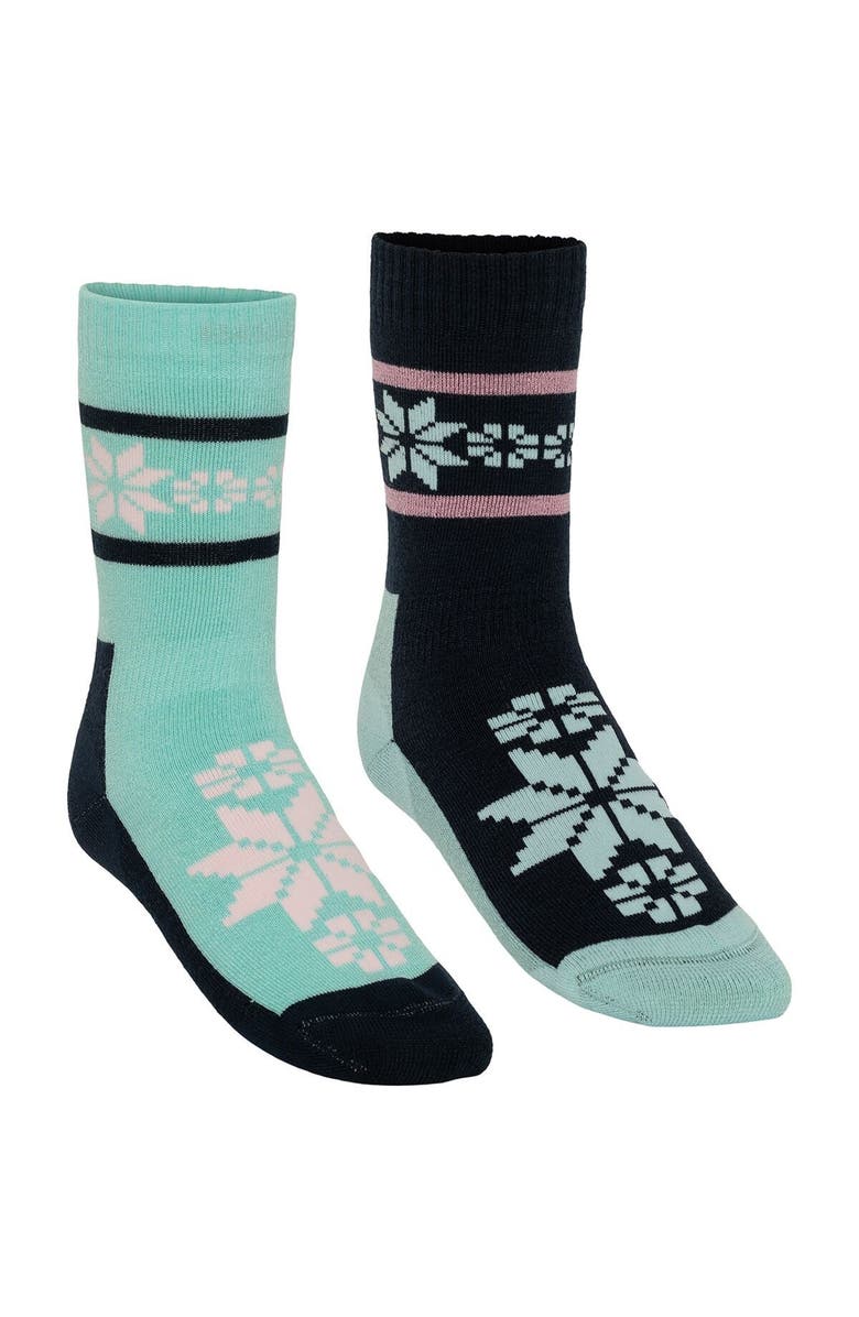 Kari Traa Rusa Wool Socks - 2-Pack - Women's, Main, color, Wave