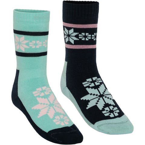 Rusa Wool Socks - 2-Pack - Women's