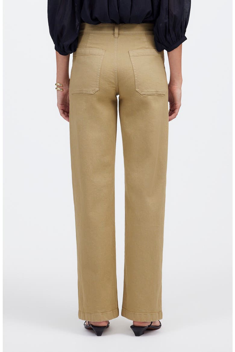 The Emmett Patch Pocket Wide Leg Pants, Alternate, color, HERITAGE KHAKI
