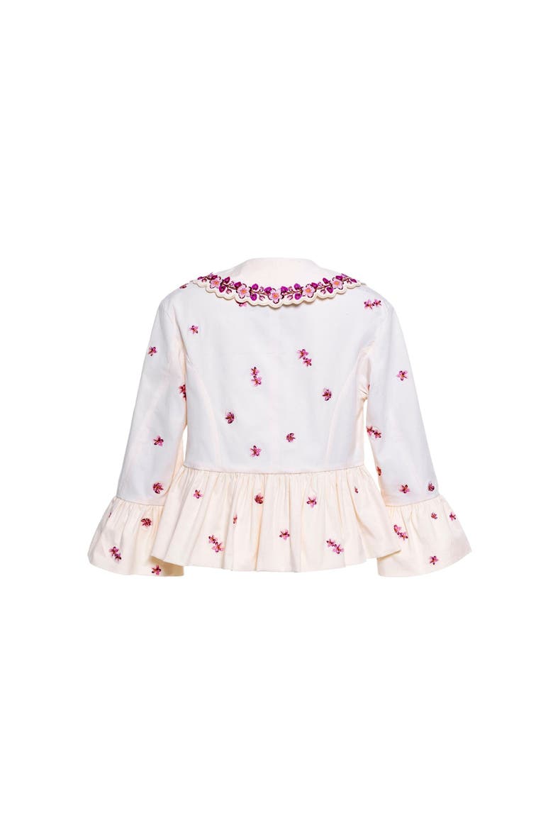 Silene Cauca Coat, Alternate, color, Multicolor