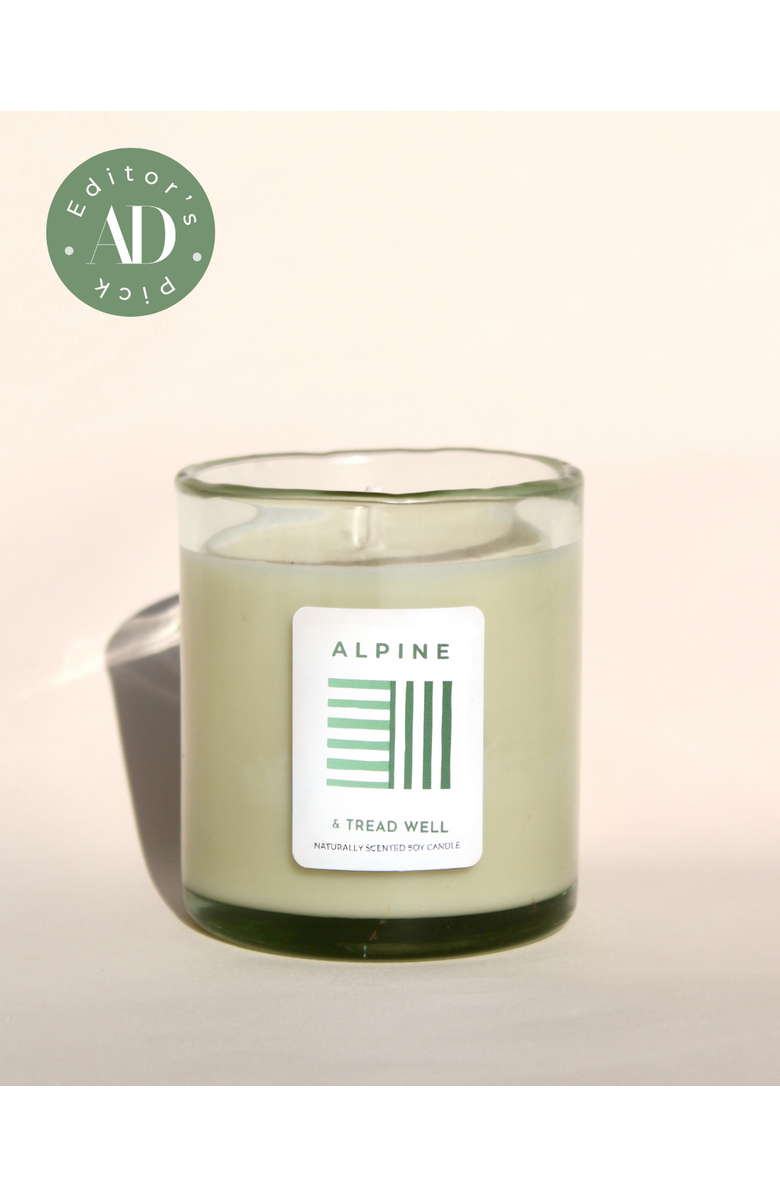 & Tread Well Natural Candle - Alpine, Main, color, Alpine