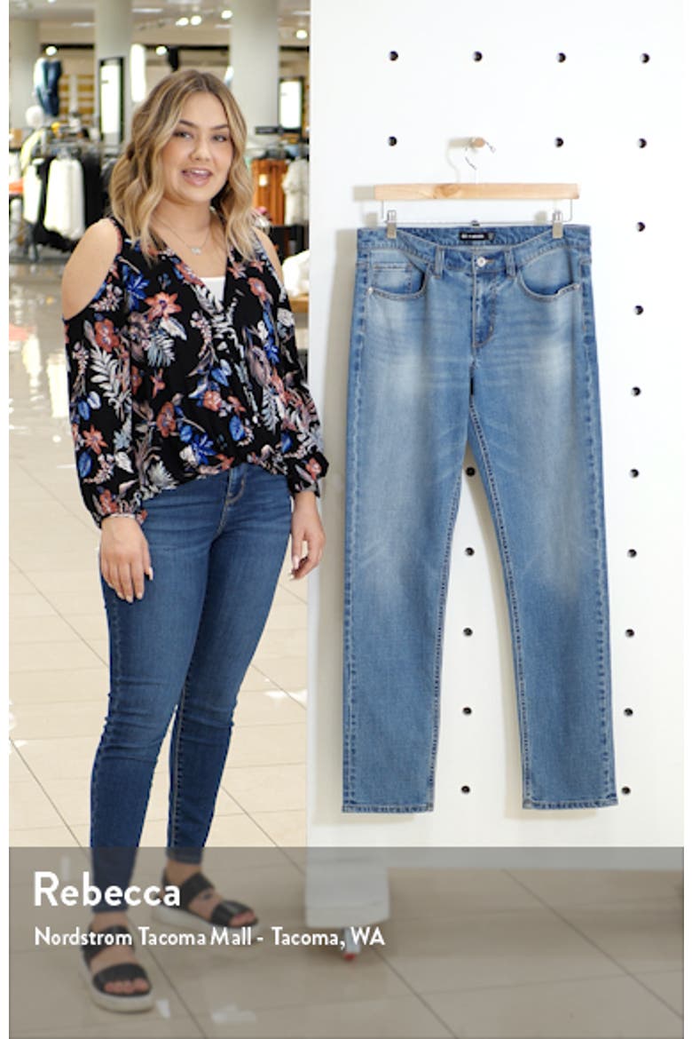 x Alex Costa Stretch Skinny Jeans video