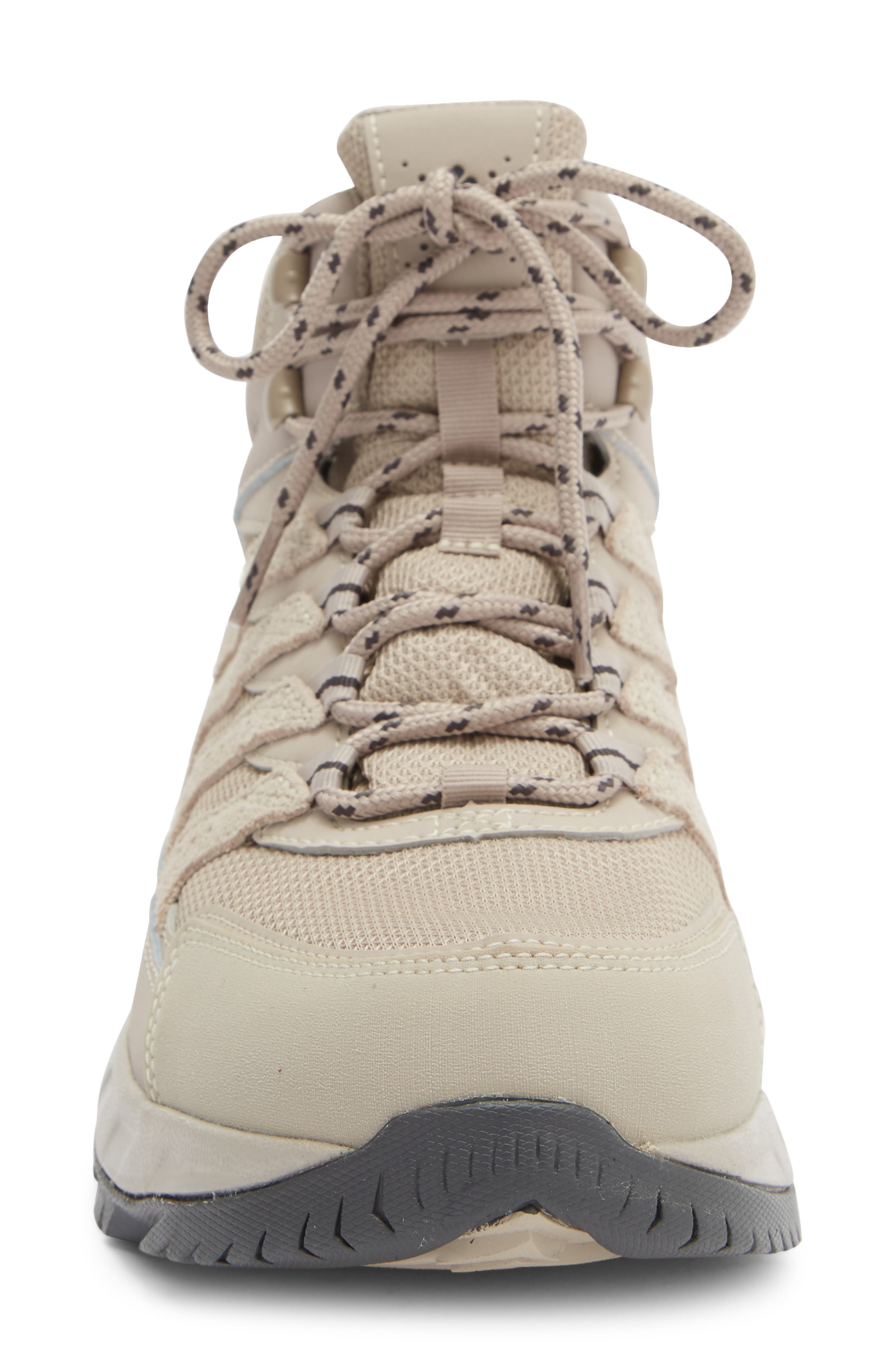 Strata Trail Mid Waterproof Hiking Boot, Alternate, color, SOFT TAUPE/ DARK GREY