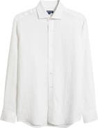 Peter Millar Astino Lino Tailored Fit Linen Button-Up Shirt
