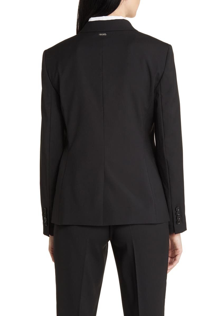 BOSS Juleah Virgin Wool Blazer, Alternate, color,