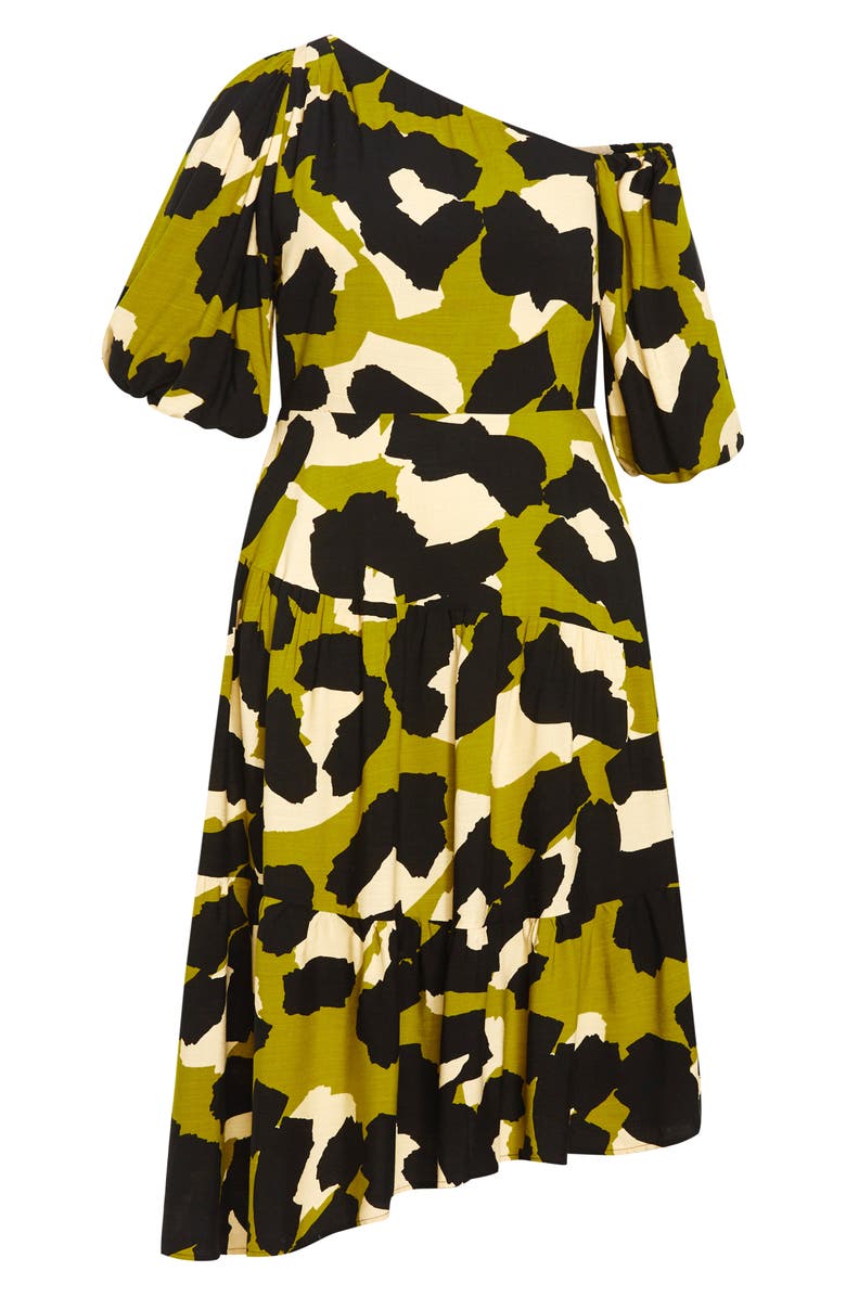 City Chic Aria Dress, Alternate, color, 