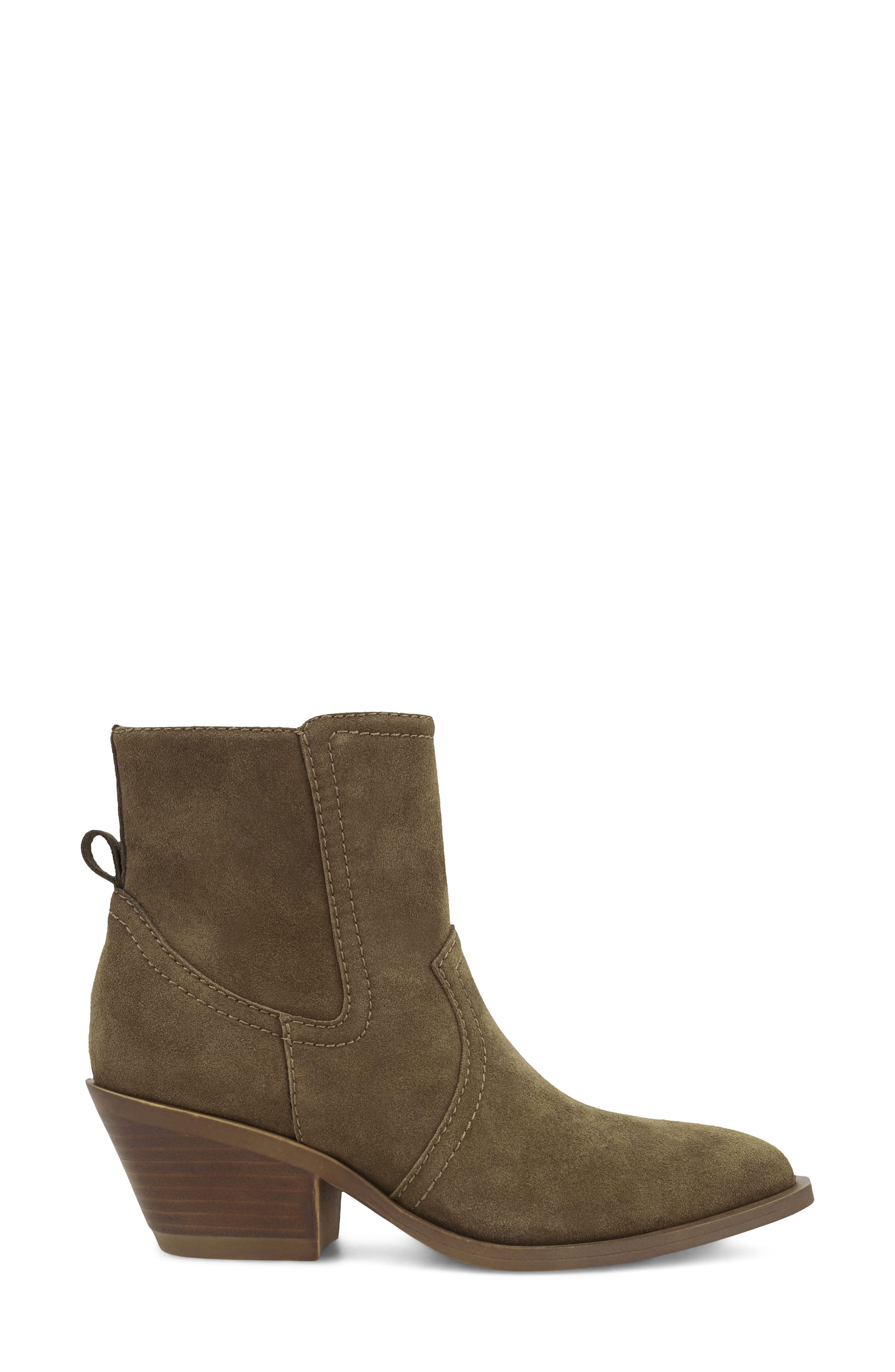 Ester Ankle Bootie, Alternate, color, OLIVE