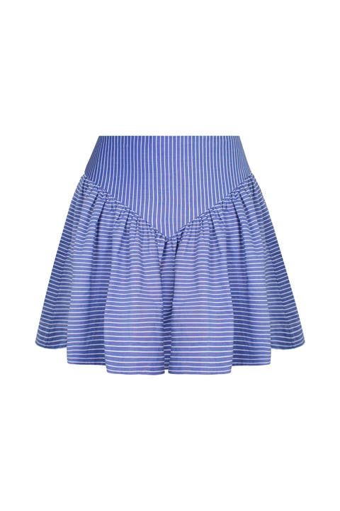 Women's Blue Mini Skirts | Nordstrom