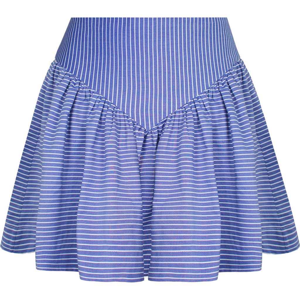 No Pise La Grama Sotavento Mini Skirt In Multi