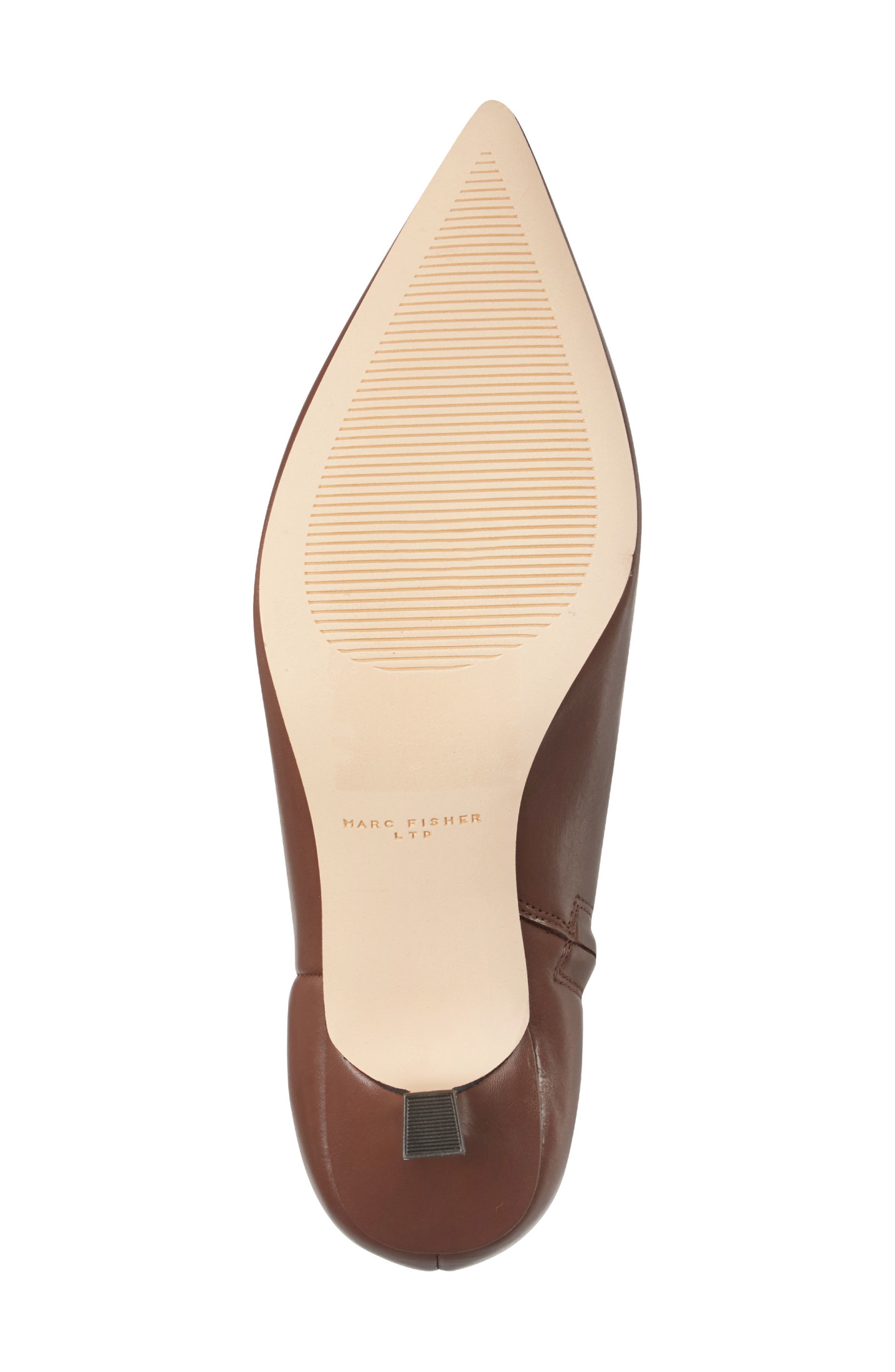 Francy Kitten Heel Bootie, Alternate, color, DARK NATURAL