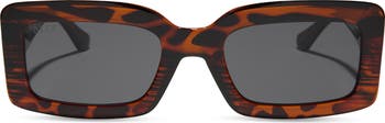 DIFF Katie 52mm Gradient Rectangle Sunglasses | Nordstromrack display picture 3