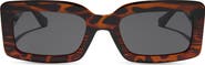 DIFF Katie 52mm Gradient Rectangle Sunglasses