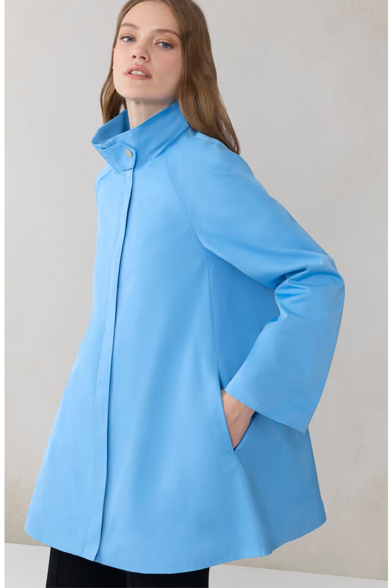 Nalani Waterproof Swing Coat (Women) | Nordstrom