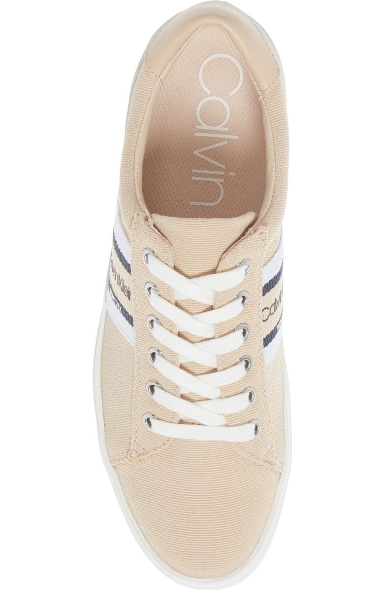 Calvin Klein Jinjer Platform Sneaker, Alternate, color,